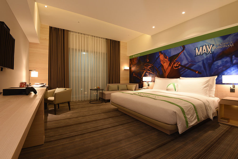 Hotel Cozzi Ximen Tainan Exterior foto