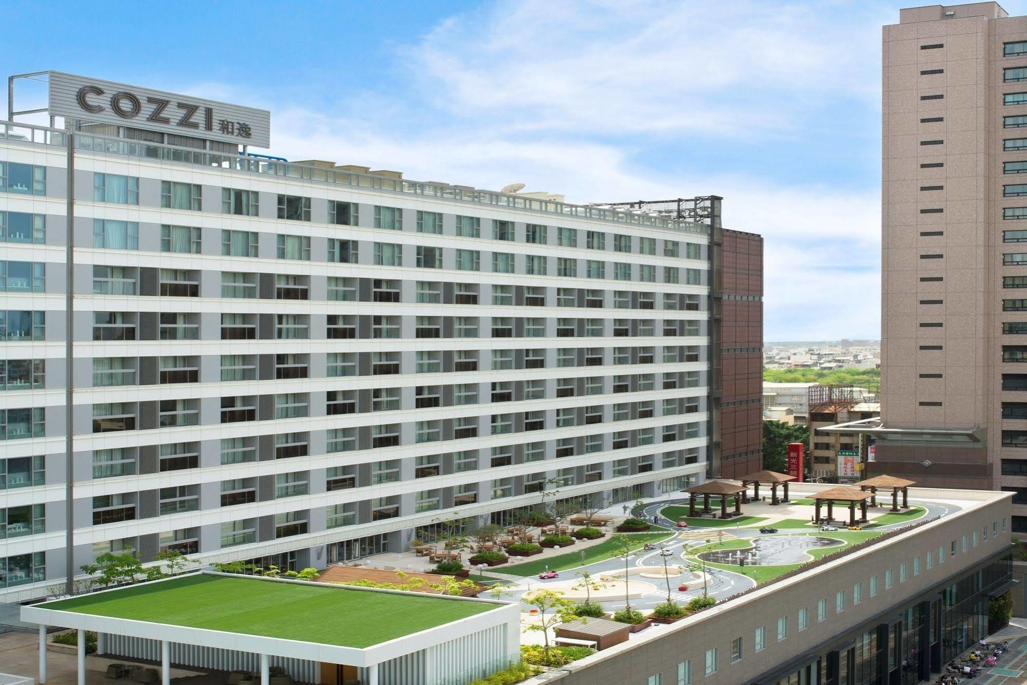 Hotel Cozzi Ximen Tainan Exterior foto