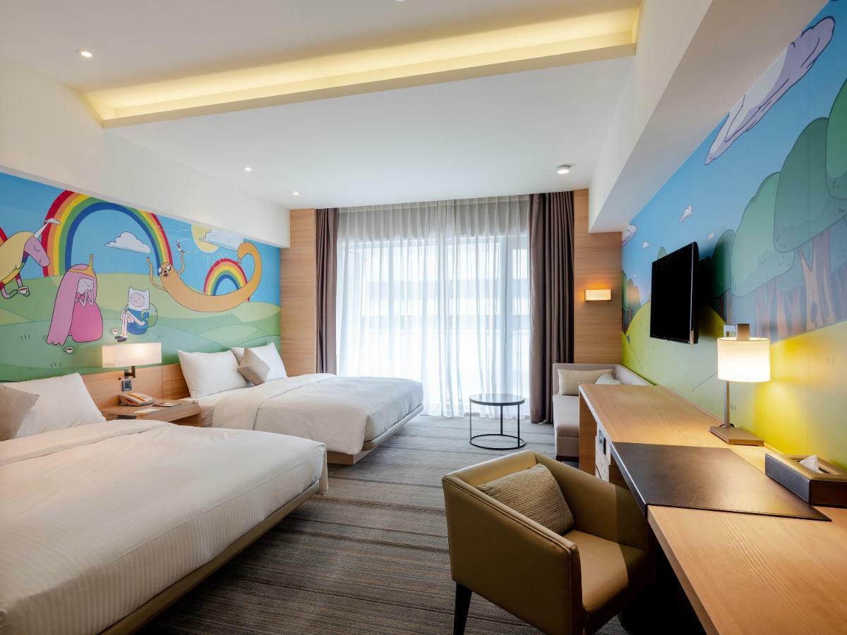 Hotel Cozzi Ximen Tainan Exterior foto