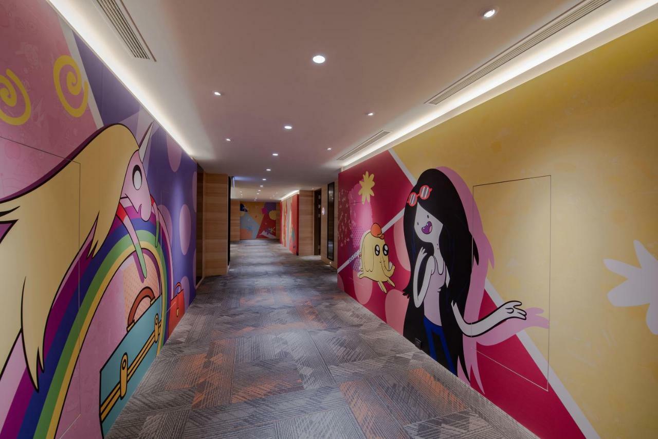 Hotel Cozzi Ximen Tainan Exterior foto